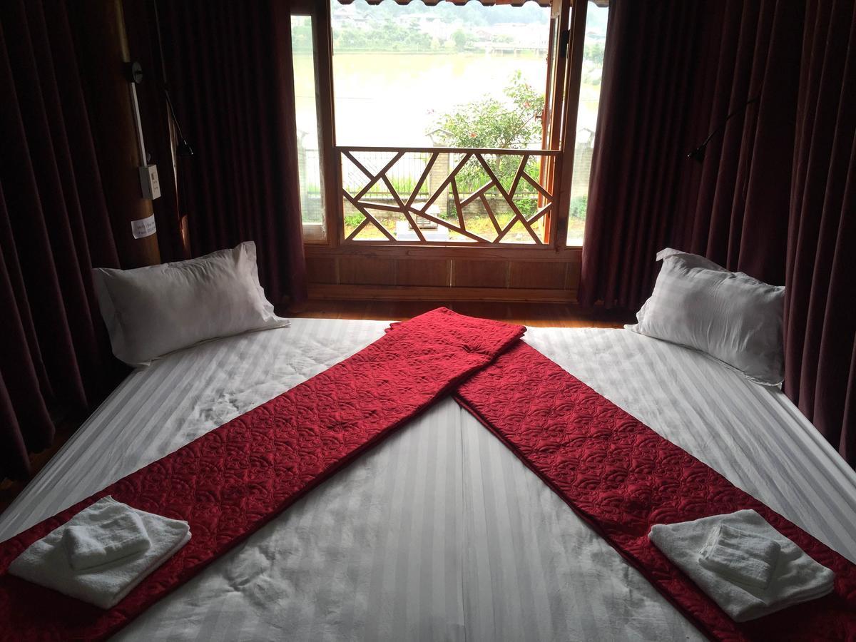 Bac Ha Lake View ภายนอก รูปภาพ